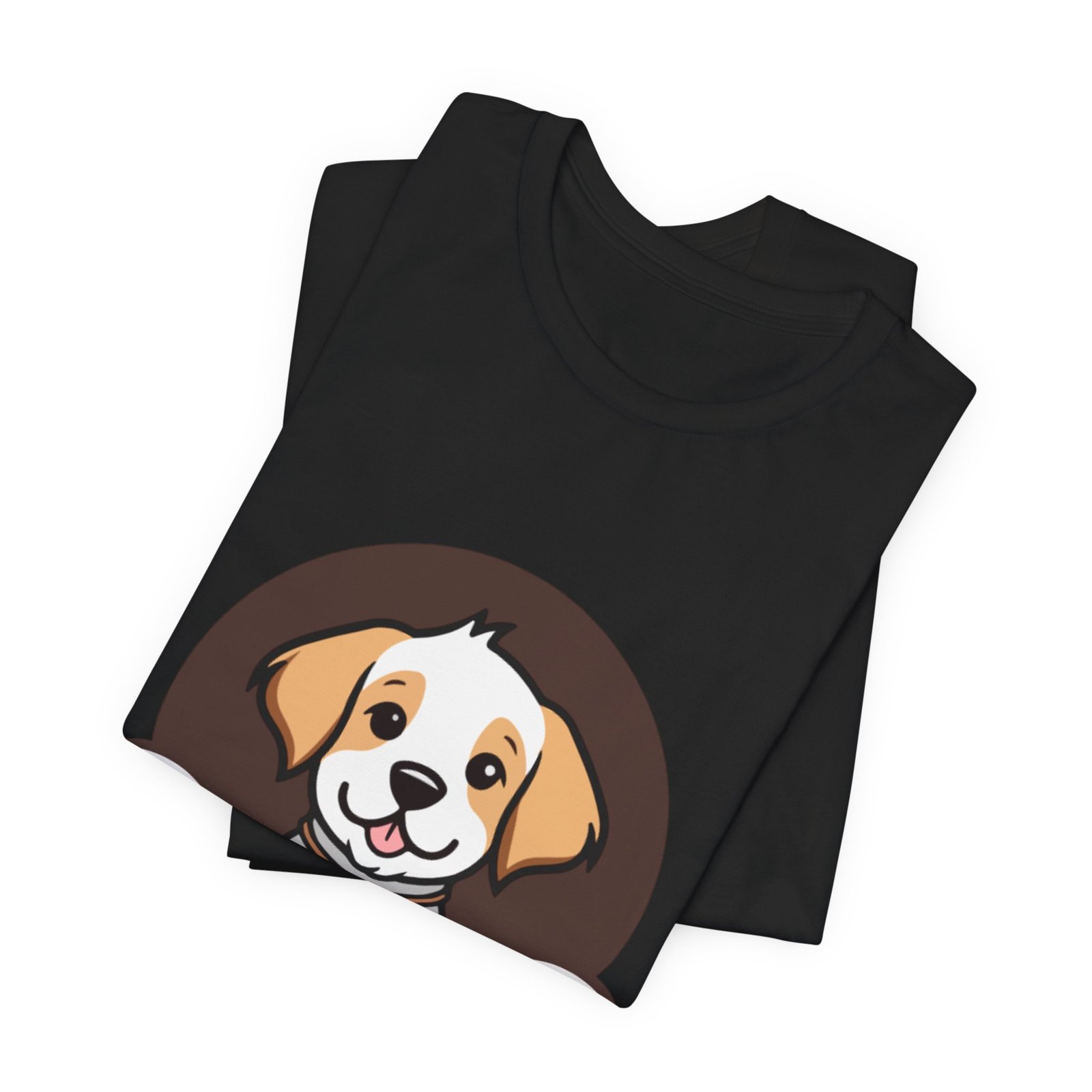 Mountain Paws Pet Care T-Shirt — Cute Puppy Logo Tee 3 Mountain Paws Pet Care T-Shirt — Cute Puppy Logo Tee - Image 3