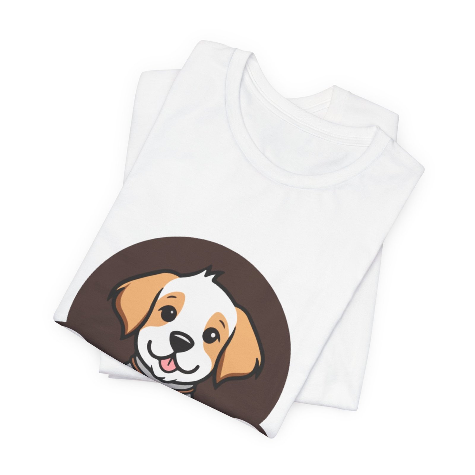 Mountain Paws Pet Care T-Shirt — Cute Puppy Logo Tee 8 Mountain Paws Pet Care T-Shirt — Cute Puppy Logo Tee - Image 8