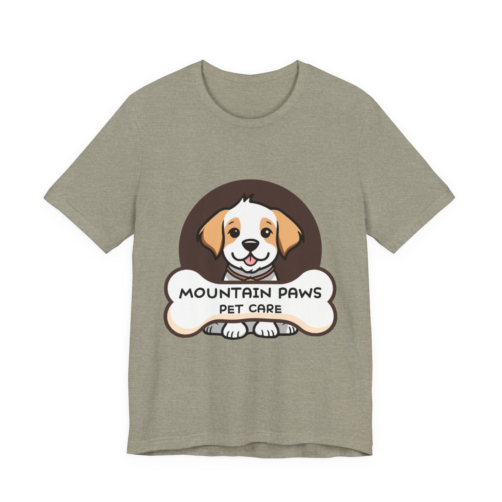 Mountain Paws Pet Care T-Shirt — Cute Puppy Logo Tee 14 Mountain Paws Pet Care T-Shirt — Cute Puppy Logo Tee - Image 14